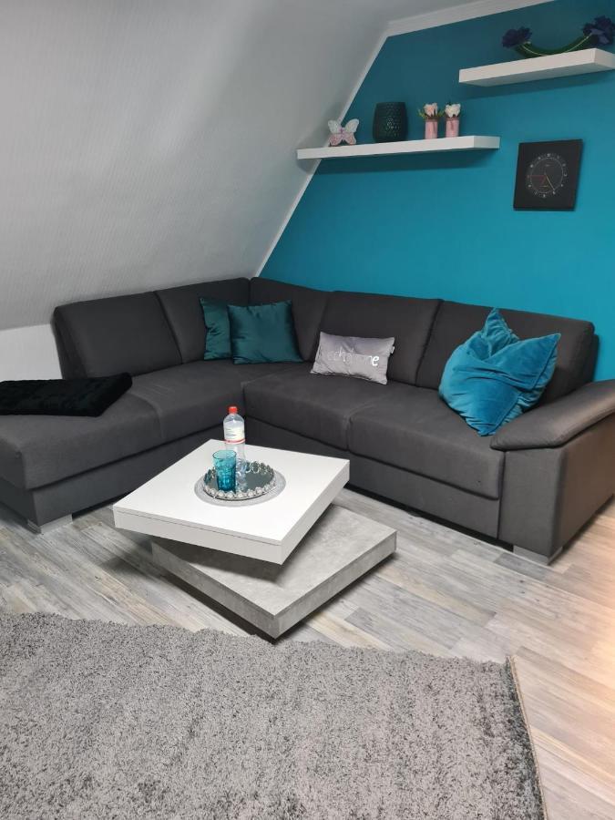 Exklusive Ferienwohnung Nahe Der Nordsee Wesselburen Екстер'єр фото