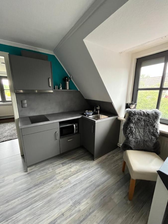 Exklusive Ferienwohnung Nahe Der Nordsee Wesselburen Екстер'єр фото
